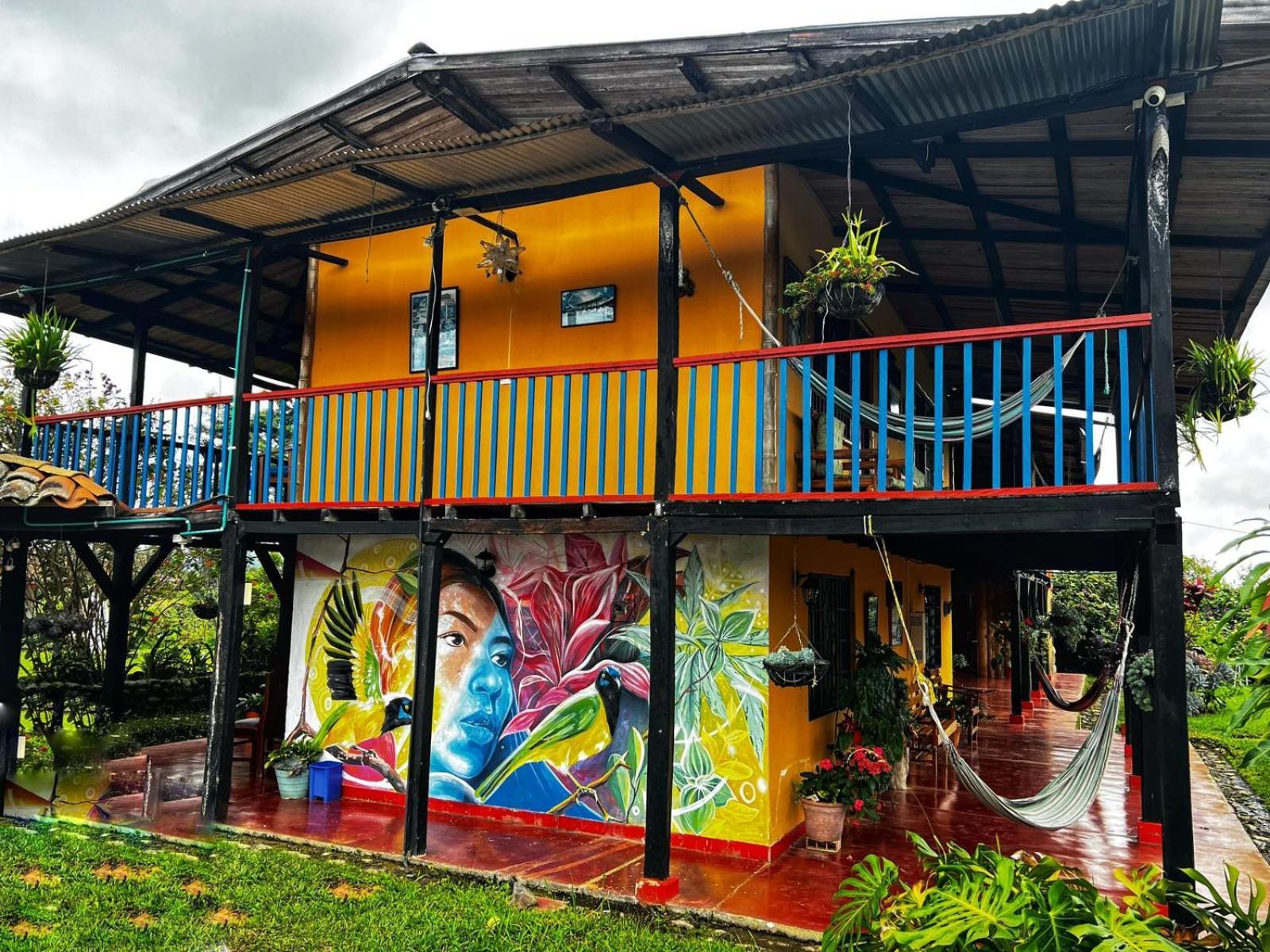 Hotel Alto De Los Andaquies San Agustín Esterno foto